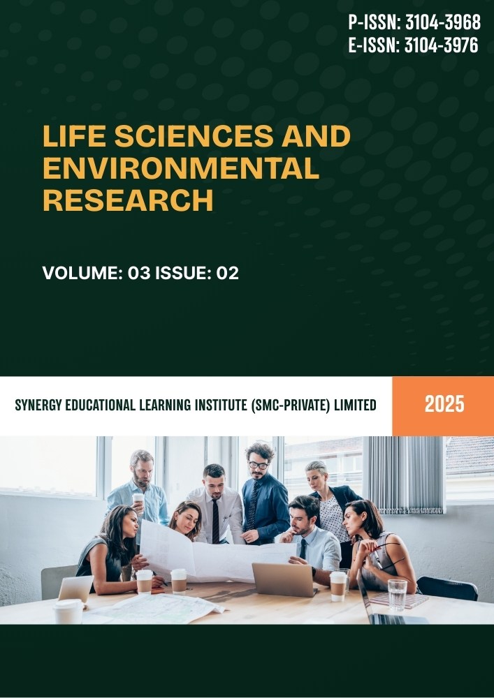 					View Vol. 3 No. 2 (2025): Life Sciences and Environmental Research Journal
				
